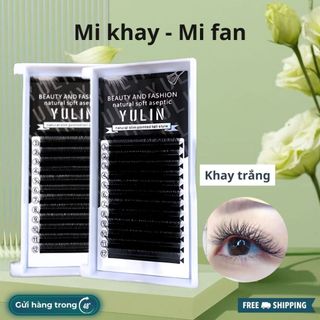 Mi khay yy độ cong c/cc dày 0.05 - 0.07mm yulin, mi khay siêu mềm nhẹ