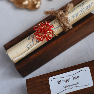 Nhẫn nữ thủ công Bỉ ngạn hoa