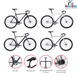 Xe đạp fixed gear magicbros cx5 2024 khung thép