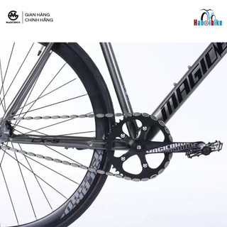 Xe đạp Fixed Gear Magicbros CX5 2024 khung thép