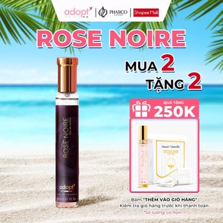  Nước hoa nữ ADOPT Rose Noire EDP 30ML lưu hương lâu 12H Lôi Cuốn Bí Ẩn Quyến Rũ