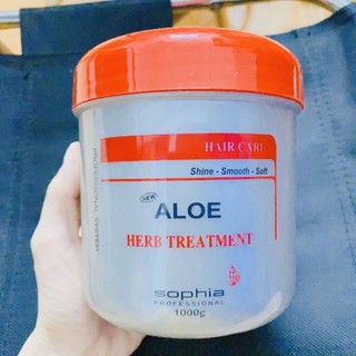 Kem ủ hấp tóc thảo dược lô hội sophia chính hãng