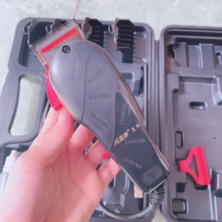 Tông Đơ Cắt Tóc Cắm Điện Trực Tiếp Cao Cấp Chaoba CB N808 Hair Clipper