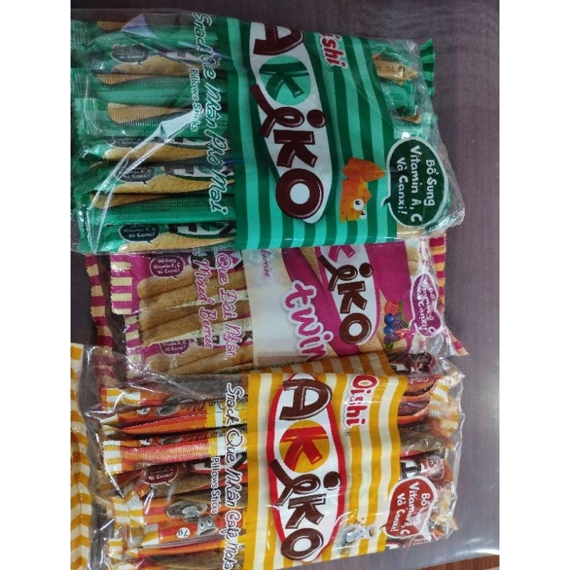 kẹo que oishi akiko