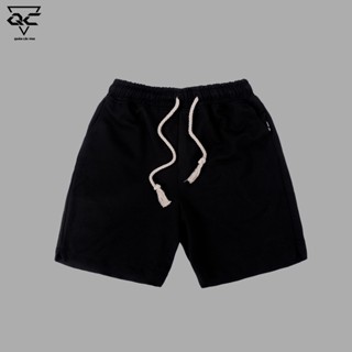 Quần sóc nam  QS-182 (Quân còi 1988 )chất liệu umi  co giãn  mạnh không xù lông bay màu khi sử dụng Menswear Ghi Đen Dệt