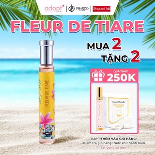  Nước hoa nữ Adopt Fleur De Tiaré 30ML chính hãng Pháp Tươi Mát Năng Động Ngọt Ngào