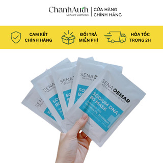 Mặt nạ Senademar sodium DNA B5 mask giúp cấp ẩm dưỡng trắng phục hồi da hạn 2027 Hàn Quốc