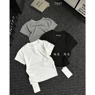Áo thun trơn nữ basic hàng QCL1