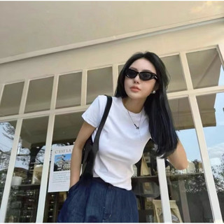 Áo thun babytee form ôm body chất co dãn