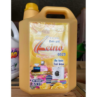 Nước giặt zeino đậm đặc hương nước hoa quyến rũ can 5kg