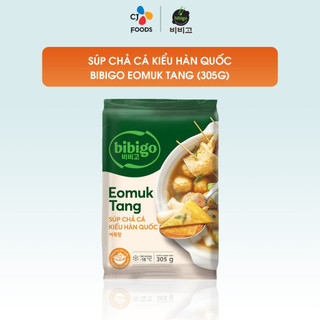 Súp chả cá hàn quốc eomuk tang bibigo 305g