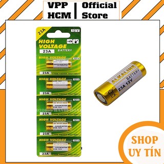 1 viên pin cửa cuốn a23 high voltage - pin cửa cuốn a23 dùng cho điều khiển quạt, cửa cuốn, chuông cửa