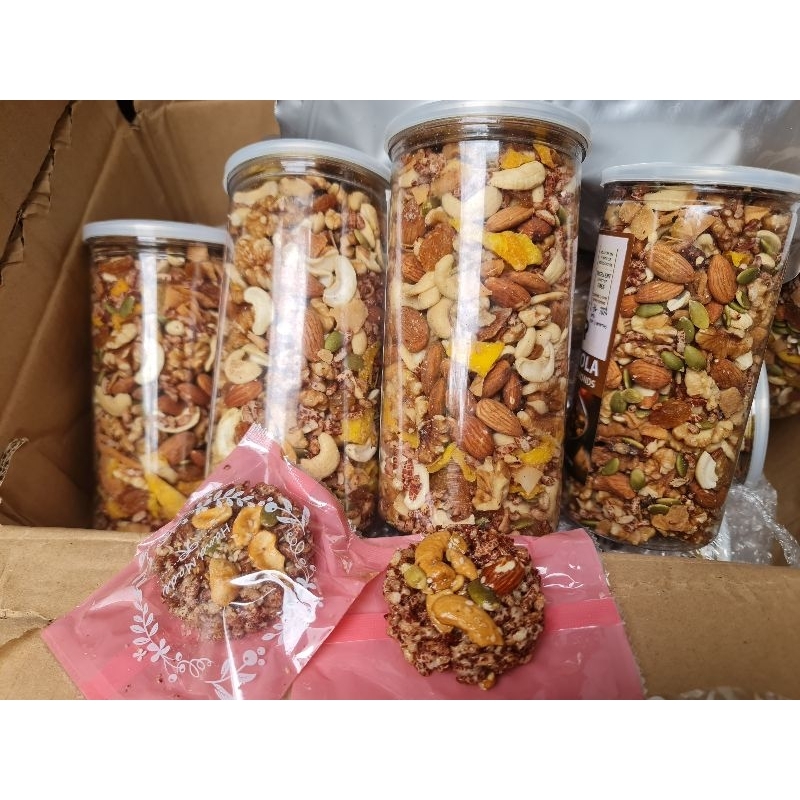 Granola siêu hạt không yến mạch