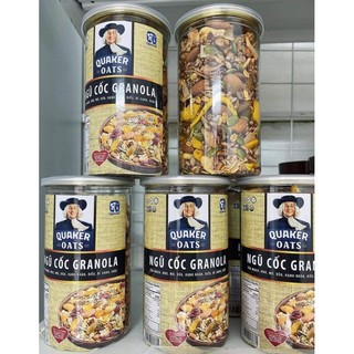 Granola siêu hạt không yến mạch