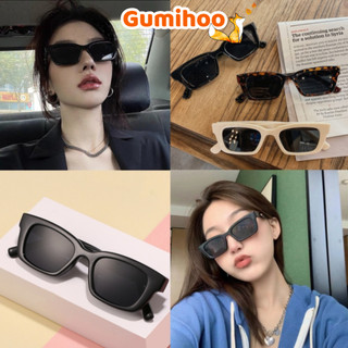 Kính mát đi biển nữ, Kính râm ngầu thời trang mắt mèo, mắt kính dâm vuông Jennie chống tia UV Gumihoo