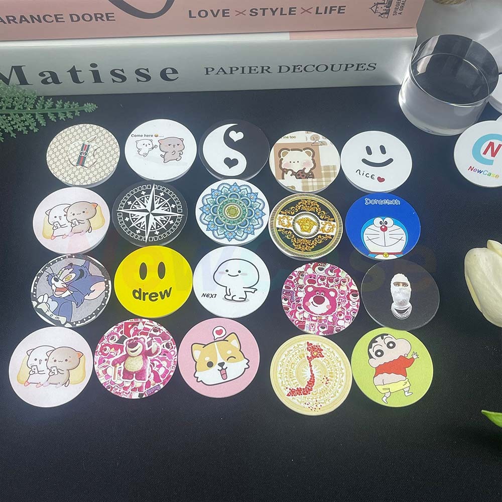 POP - Iring tròn dán lưng làm giá đỡ điện thoại chọn ngẫu nhiên