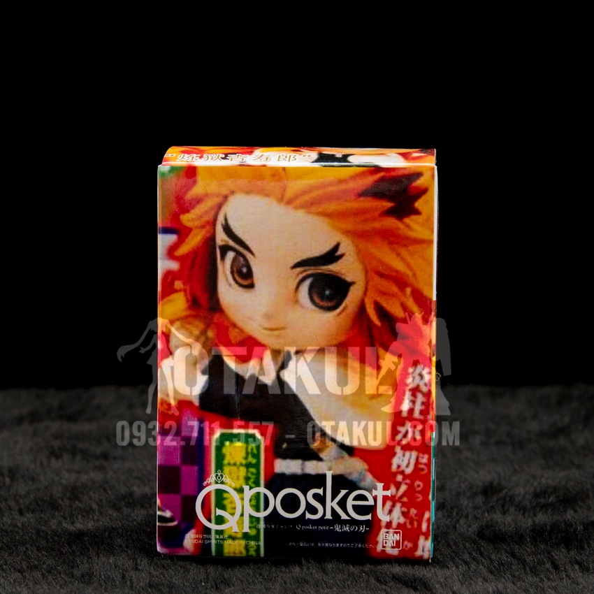 Mô Hình Figure Rengoku Kyoujurou Chibi - Kimetsu No Yaiba