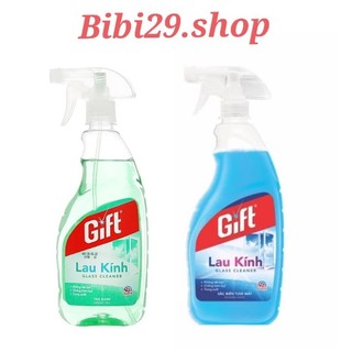 Nước lau kính gift 540/800ml