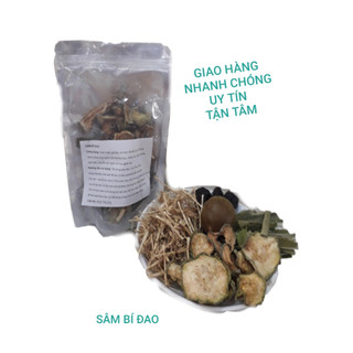 Nguyên liệu nấu sâm bí đao 5 lít ngon, thanh nhiệt, mát gan