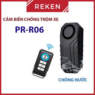 Chống trộm xe máy có chức năng tìm xe PR-R06- Bảo hành 12 tháng