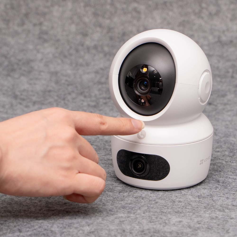 Camera wifi ống kính kép Ezviz H7C C7 4MP 2K+ chính hãng, màu ban đêm, báo động, đàm thoại | BigBuy360 - bigbuy360.vn
