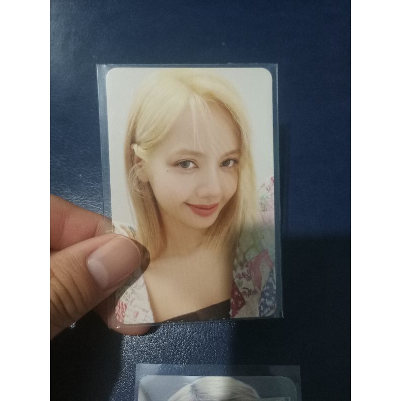 [Chính hãng] Card Lisa Blackpink Born Pink Official