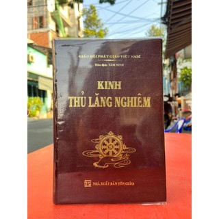 Sách - Kinhthủ lăng nghiêm không chú giải