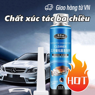 Chất tẩy rửa chuyển đổi xúc tác động cơ xe Làm sạch đa năng 300ML