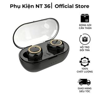 Tai nghe bluetooth TWS V5.3 không dây cao cấp full chức năng cảm ứng cực nhạy dùng cho các dòng máy HTH TECHNOLOGICAL