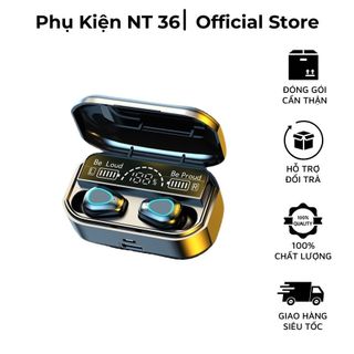 Tai Nghe Bluetooth HTH TECHNOLOGICAL G35b V5.2 Không Dây Cao Cấp Thế Hệ Mới,Đàm Thoại Hai Chiều Pin Trâu, Chính Hãng