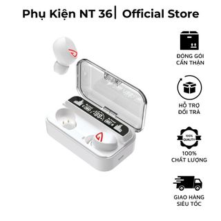 Tai Nghe Bluetooth HTH TECHNOLOGICAL Sky 5 V5.2 Không Dây Full Chức Năng Định Vị Đổi Tên Cảm Ứng Chạm