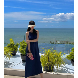 PLEATS DRESS (4 Colors)