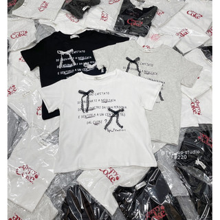 Áo babytee nơ ren 220
