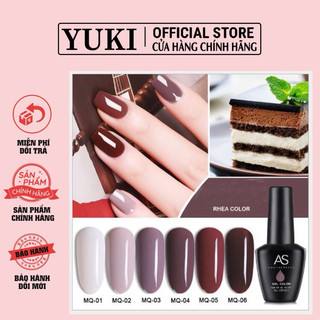 Sơn gel lẻ As sơn gel chính hãng sơn gel bền đẹp giá rẻ
