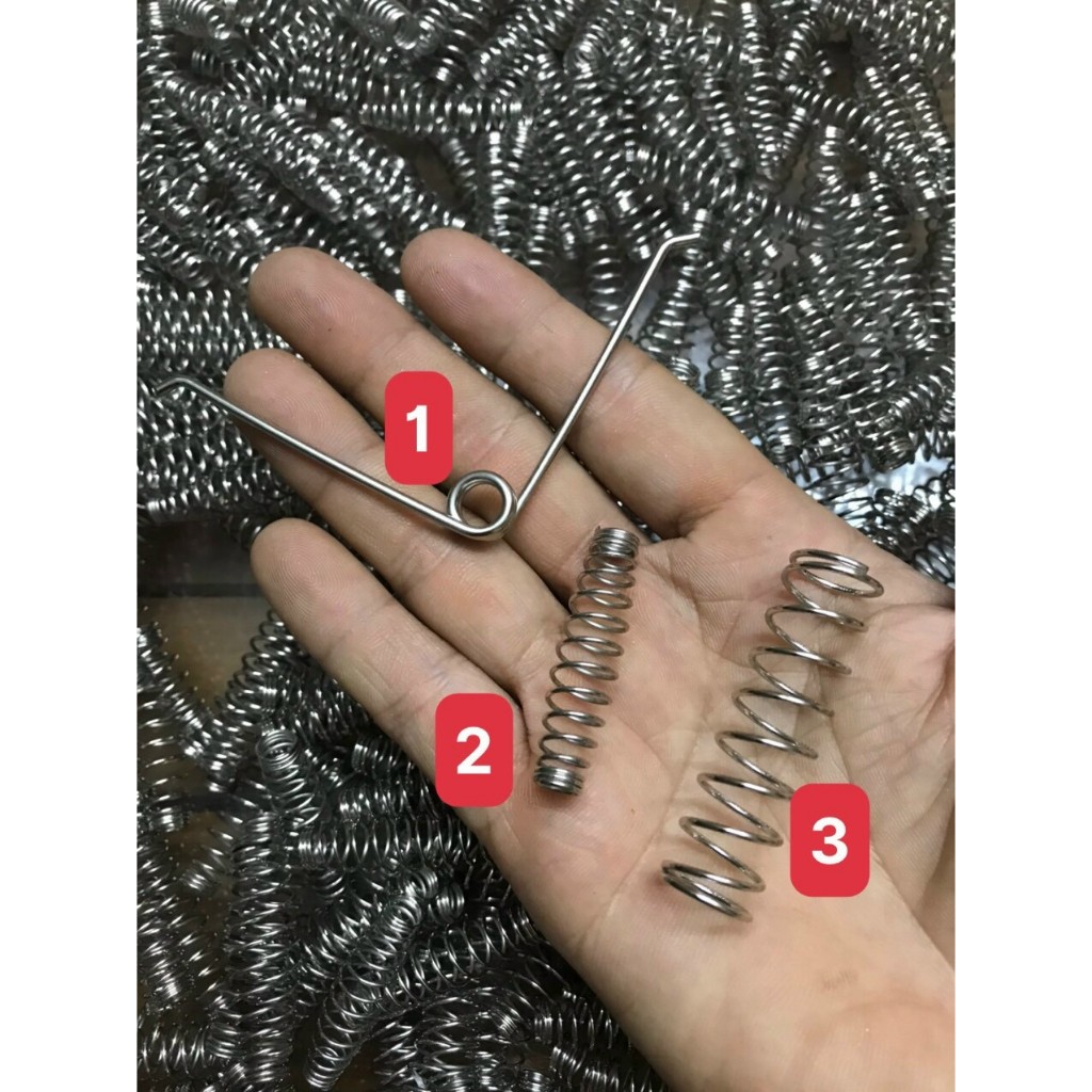 lò xo thay thế cho mọi loại kéo