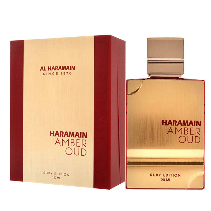Nước Hoa AL HARAMAIN - Amber Oud Ruby Edition 120ml