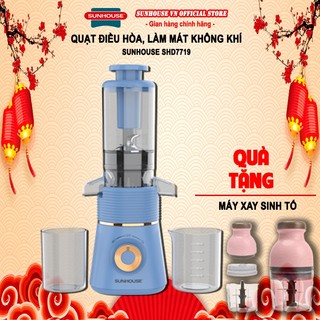 Máy ép chậm đa năng Sunhouse SHD5518 + tặng máy xay sinh tố