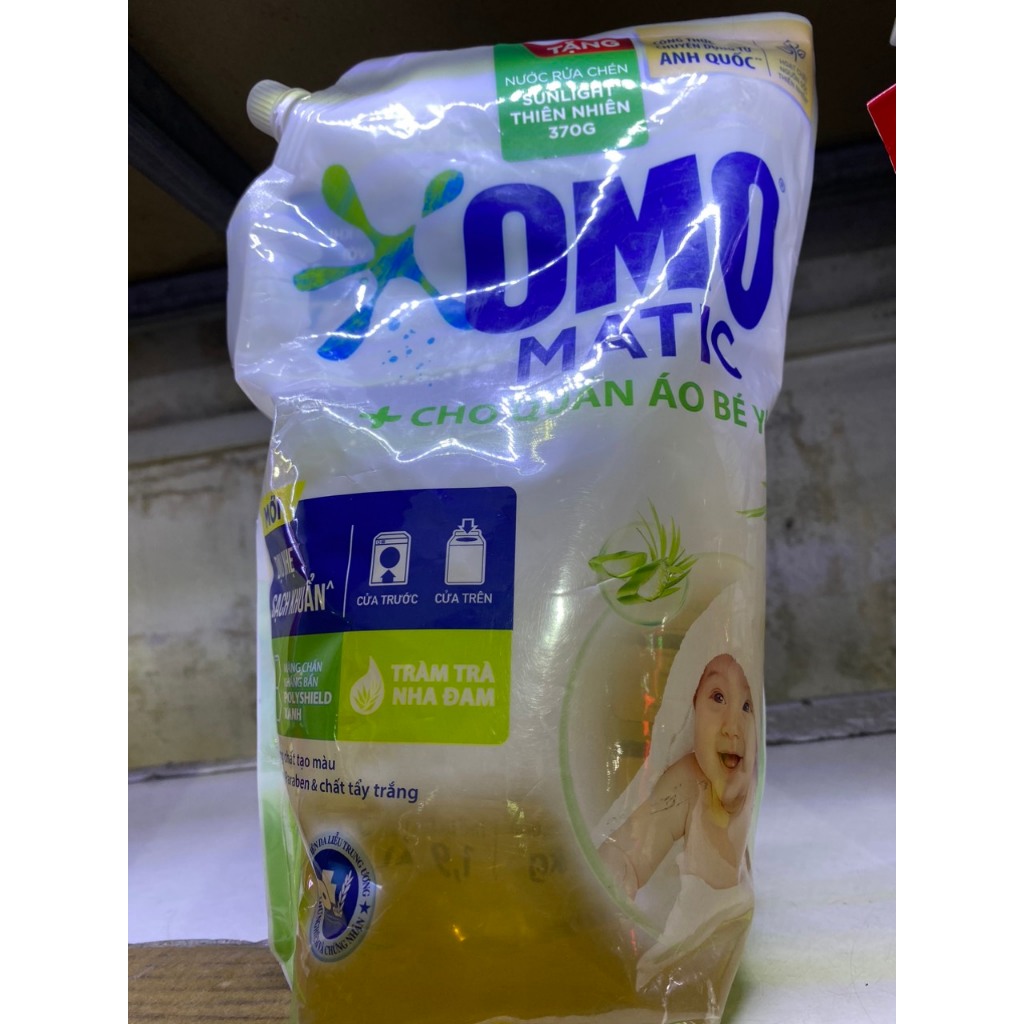 Omo Matic nước cho bé1.9l