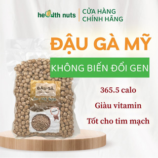 [Tặng CHAI THUỶ TINH] Đậu Gà Oragnic Mỹ túi 500g