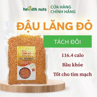 [Tặng CHAI THUỶ TINH] Đậu lăng đỏ Health Nuts