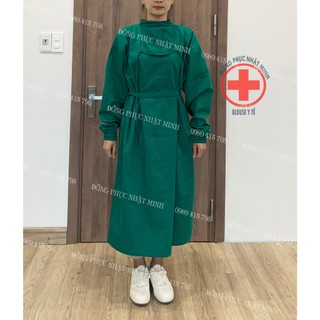 [FREESIZE] Áo Choàng Phẫu Thuật Bác Sỹ Phòng Mổ