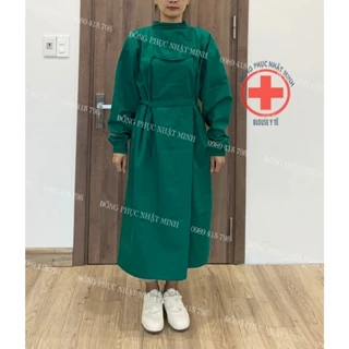 [FREESIZE] Áo Choàng Phẫu Thuật Bác Sỹ Phòng Mổ