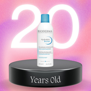 Xịt Khoáng Bioderma Hydrabio Brume 300ml