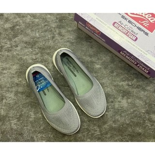 Giày Sketcher slip on nữ fullbox