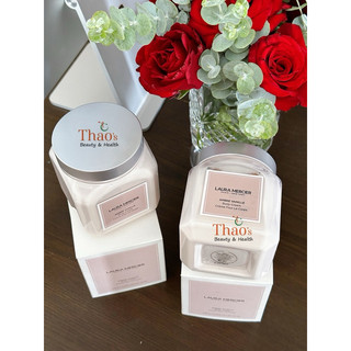Kem dưỡng da toàn thân Laura Mercier Souffle Body Cream Ambre Vanille (340gr)