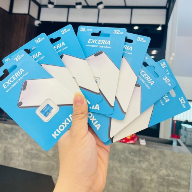 Thẻ nhớ KIOXIA 32GB/ 64G