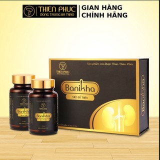 Viên bổ thận Banikha Thiên Phúc