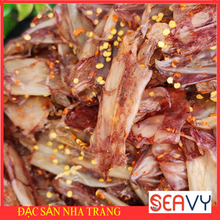 🦑Mực Tẩm Mắm Nhĩ Ớt Tỏi size nhỏ 500g- Hương Biển Cả Nha Trang từ Seavy! 🌊
