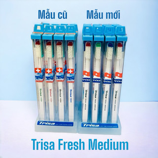 Combo 4 Bàn Chải Đánh Răng Trisa Fresh