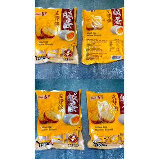 Bánh quy trứng muối Đài Loan 500g